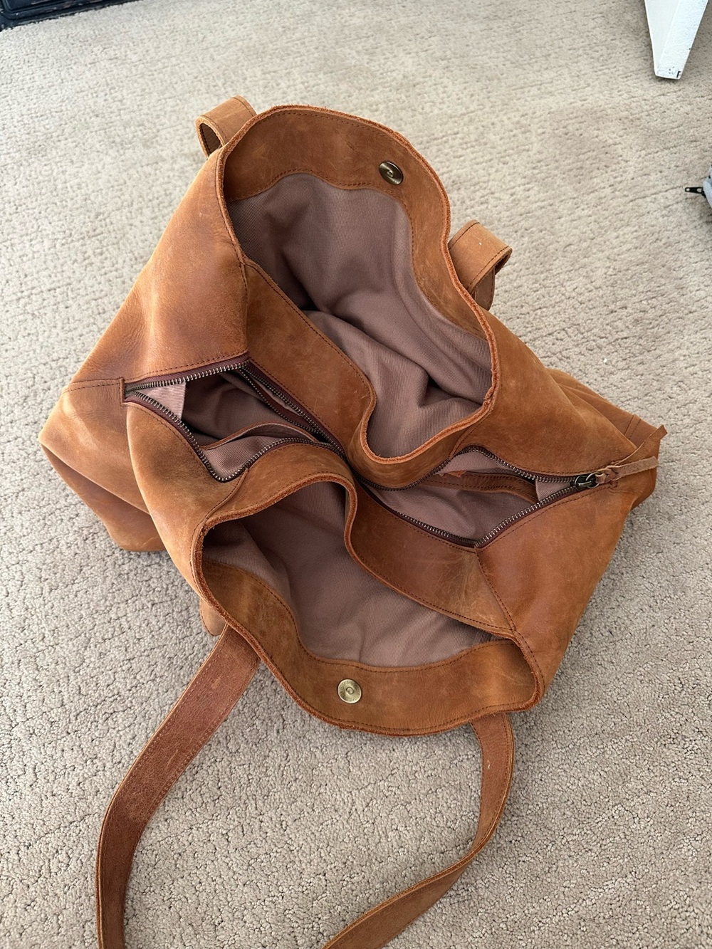 Able Leather Tote - Picture 5 of 8